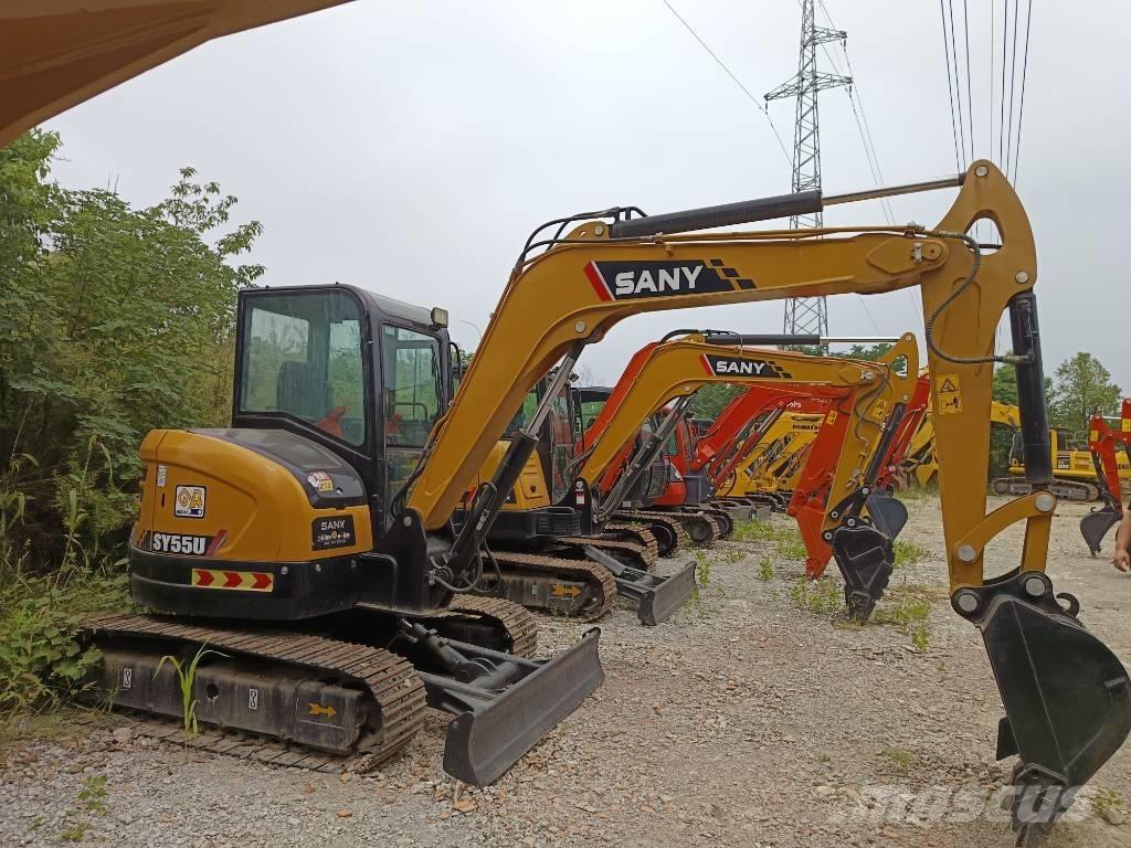 Sany SY 55 U Mini Escavadoras <7t