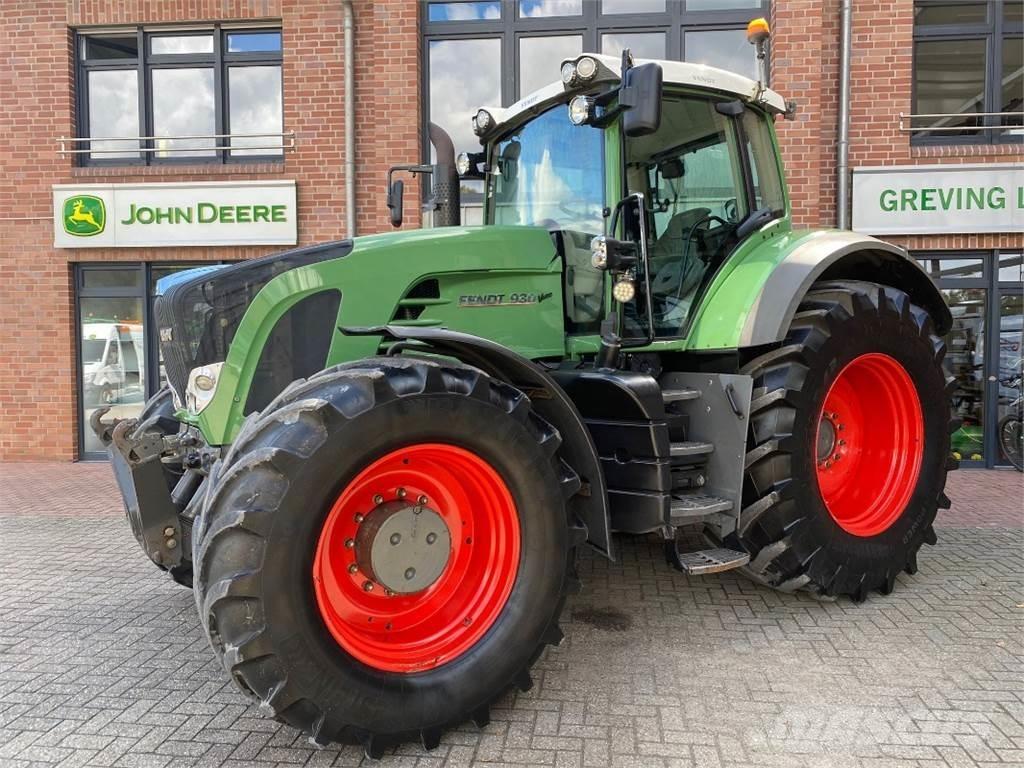 Fendt 930 Vario Tratores Agrícolas usados