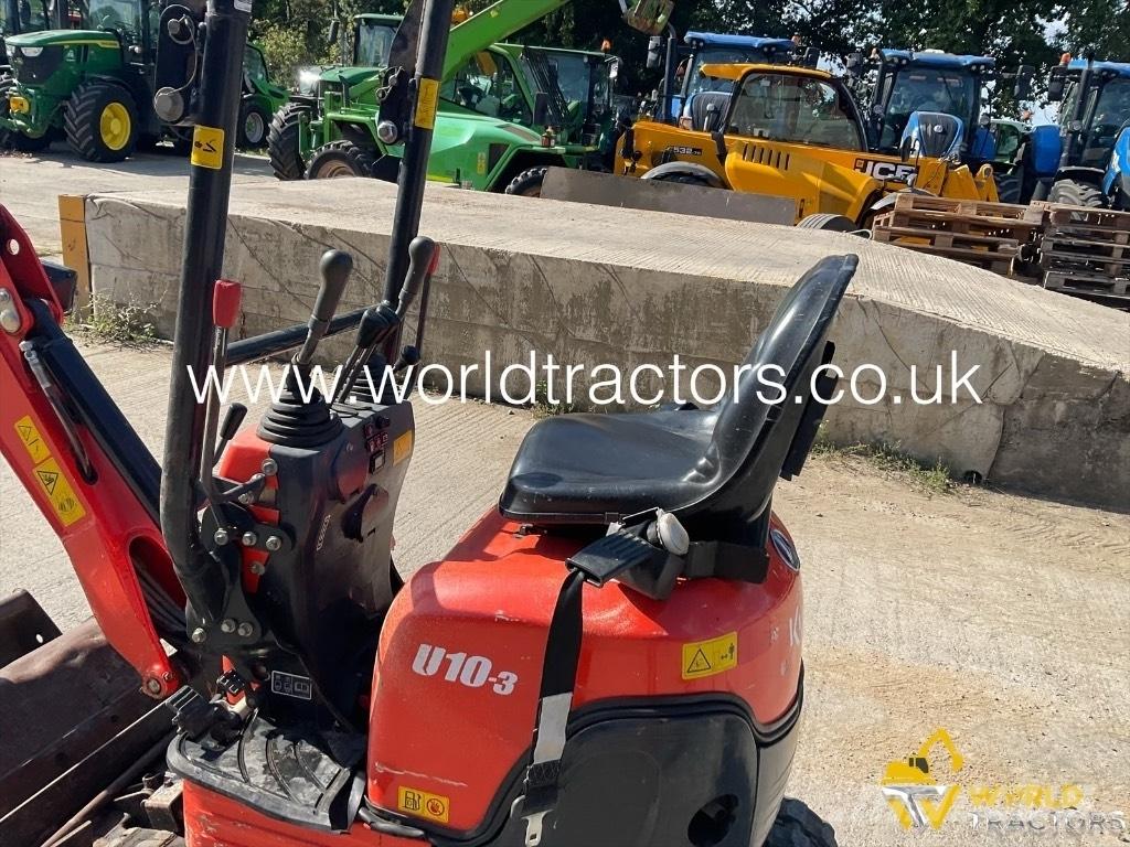 Kubota U 10-3 Mini Escavadoras <7t