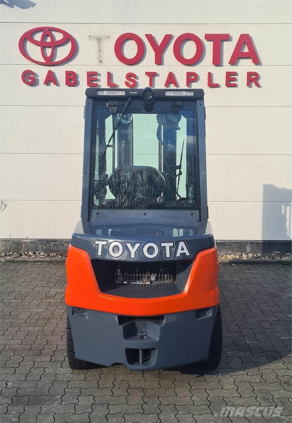 Toyota 52-8FDJF35 Empilhadores Diesel