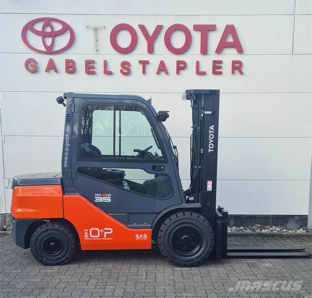 Toyota 52-8FDJF35 Empilhadores Diesel