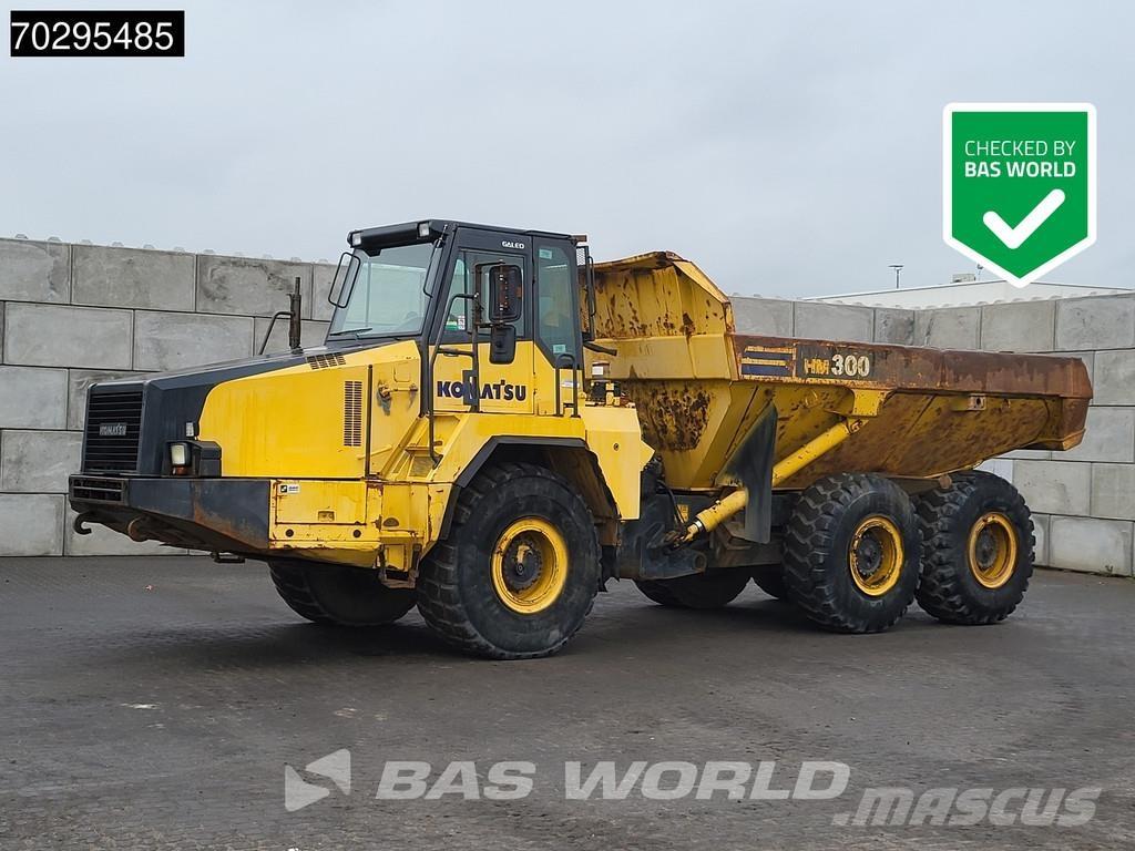 Komatsu HM300-2 Camiões articulados