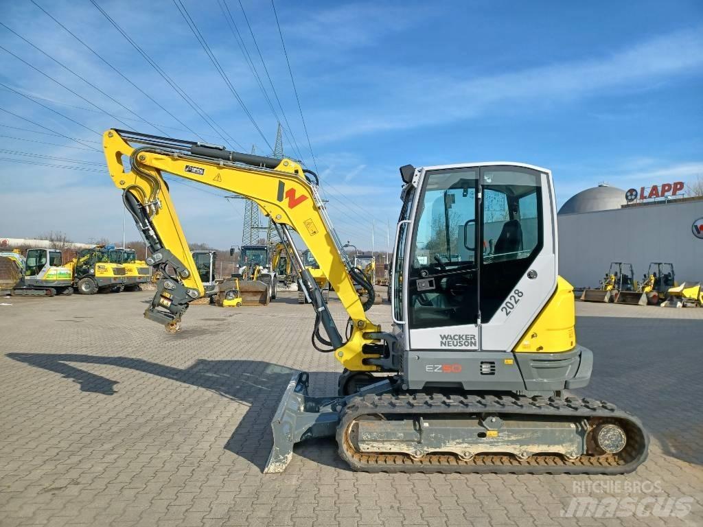 Wacker Neuson EZ50 Escavadoras de rastos
