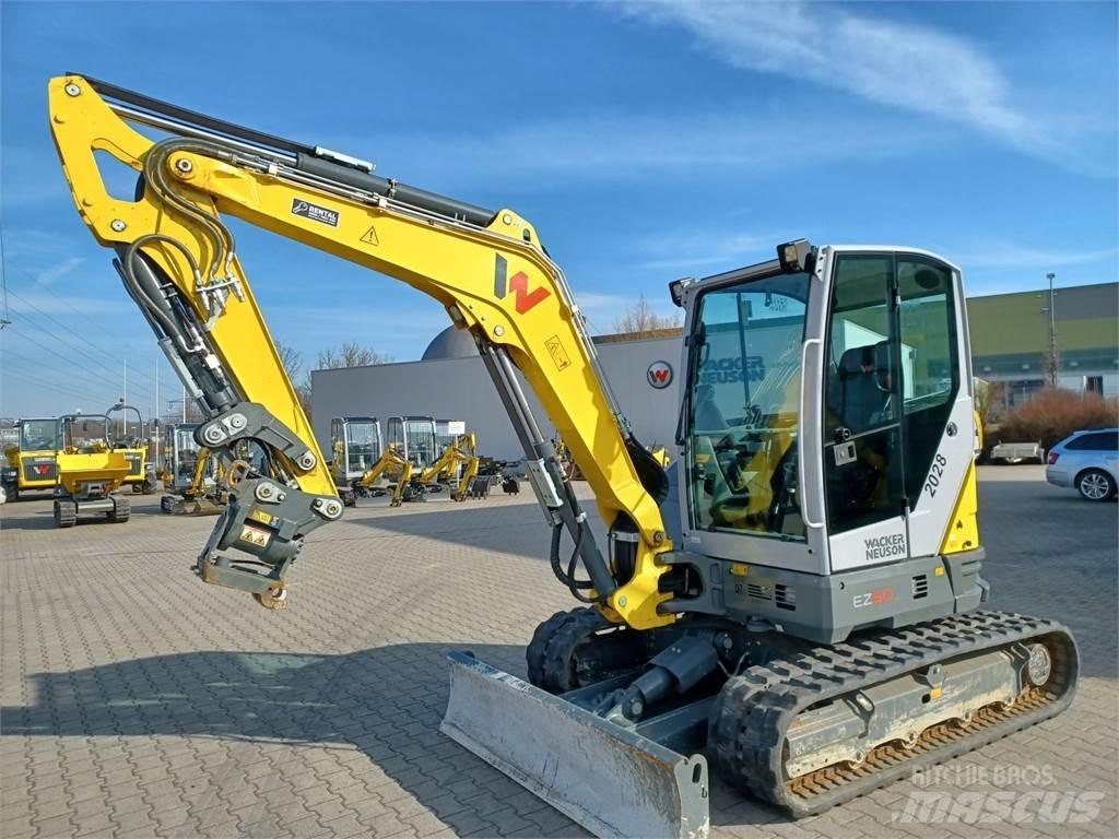 Wacker Neuson EZ50 Escavadoras de rastos