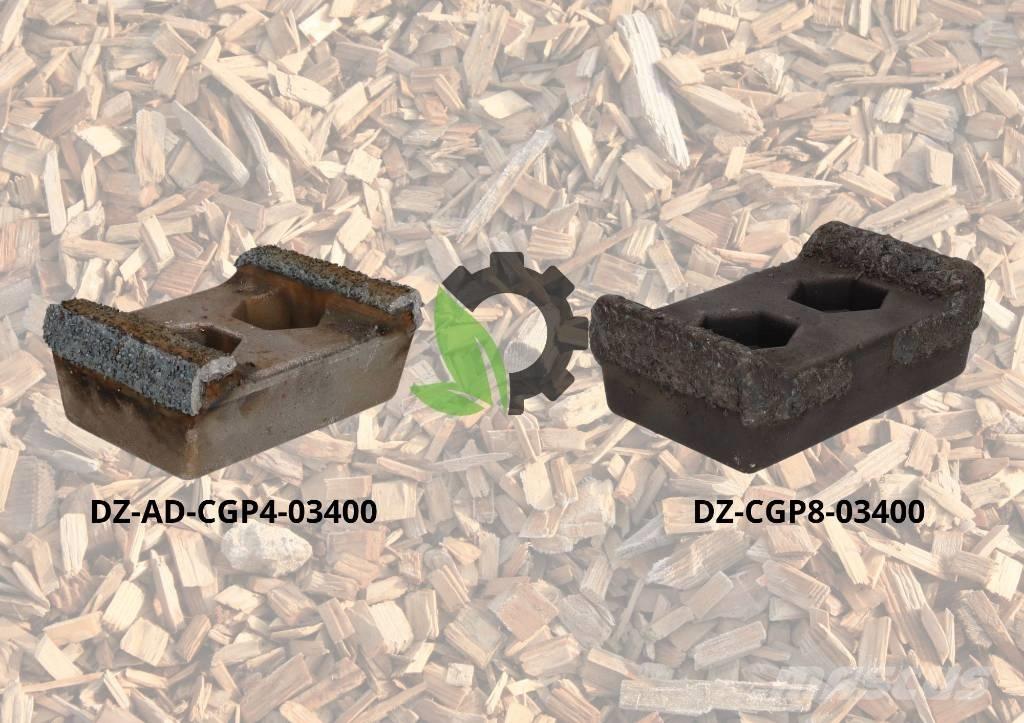 Vermeer divers Peças de substituição de equipamento de resíduos, reciclagem e pedreiras