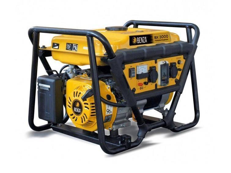  Benza BX3000 AVR Geradores Gasolina