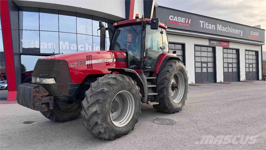 Case IH MX 270 Tratores Agrícolas usados