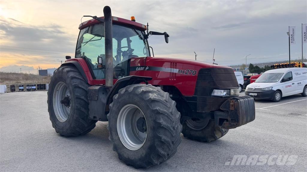 Case IH MX 270 Tratores Agrícolas usados