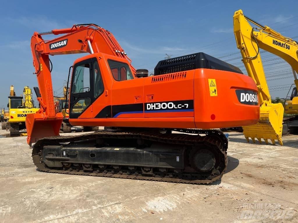 Doosan DH 300 LC-7 Escavadoras de rastos