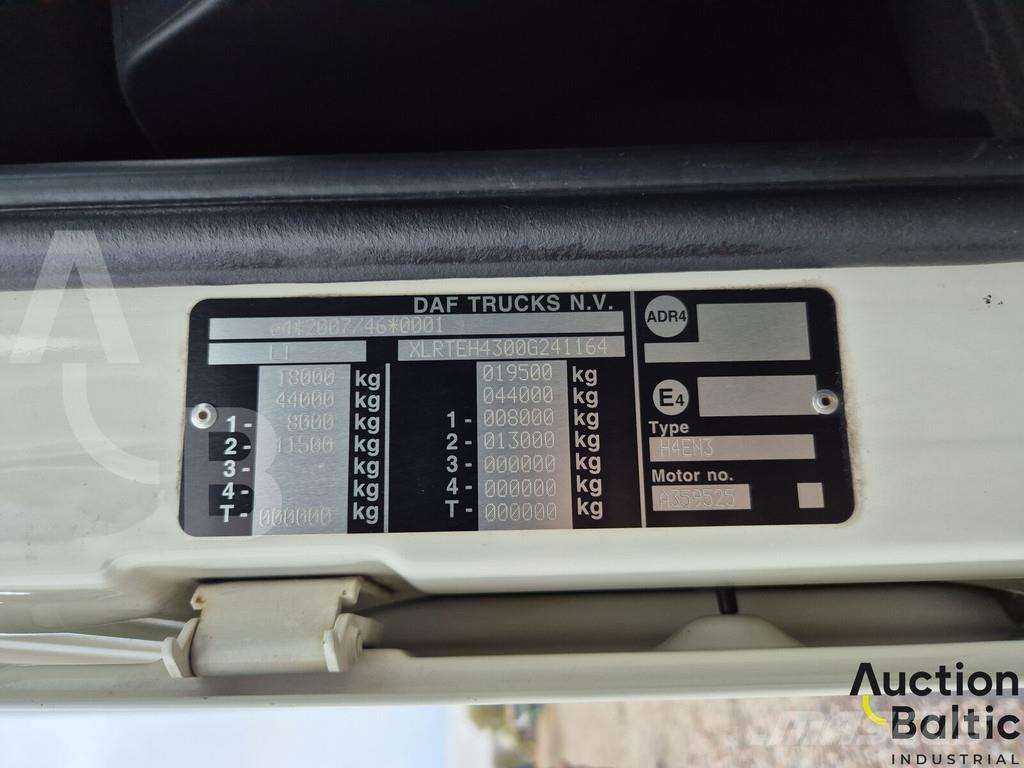 DAF XF 480 FT Tractores (camiões)