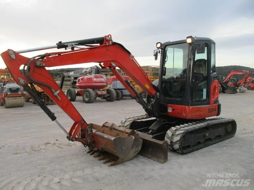 Kubota U 48-4 Mini Escavadoras <7t
