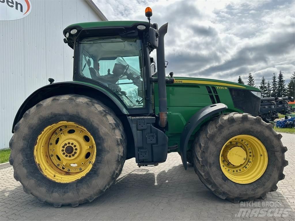 John Deere 7230R Tratores Agrícolas usados