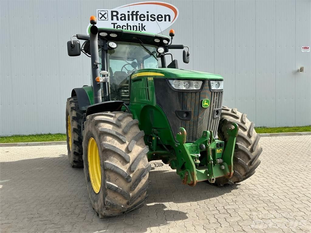 John Deere 7230R Tratores Agrícolas usados