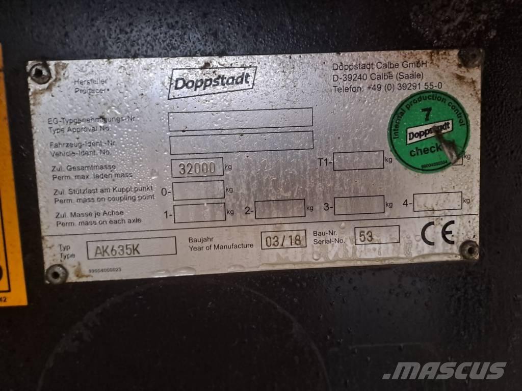 Doppstadt AK 635 SA Britadeiras
