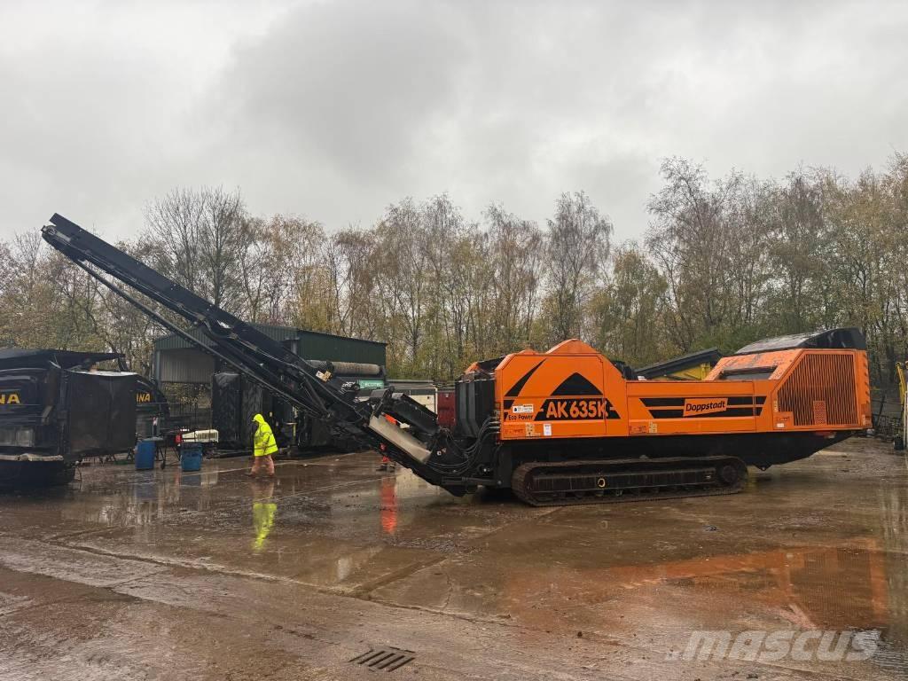 Doppstadt AK 635 SA Britadeiras
