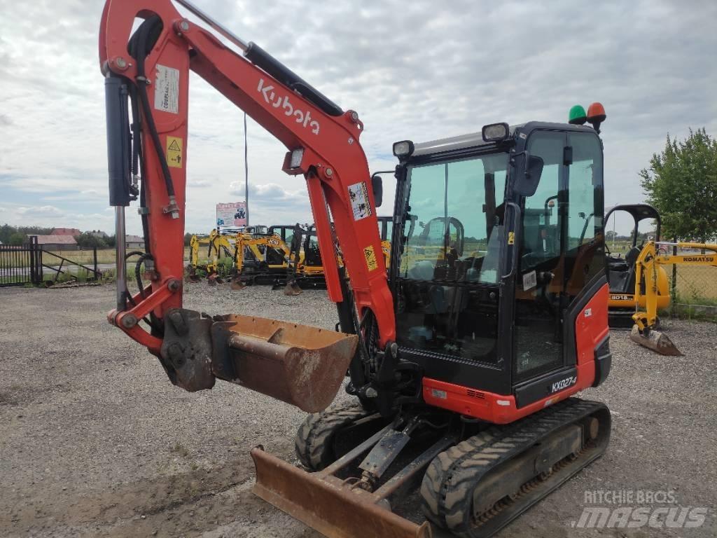 Kubota KX 027-4 Mini Escavadoras <7t