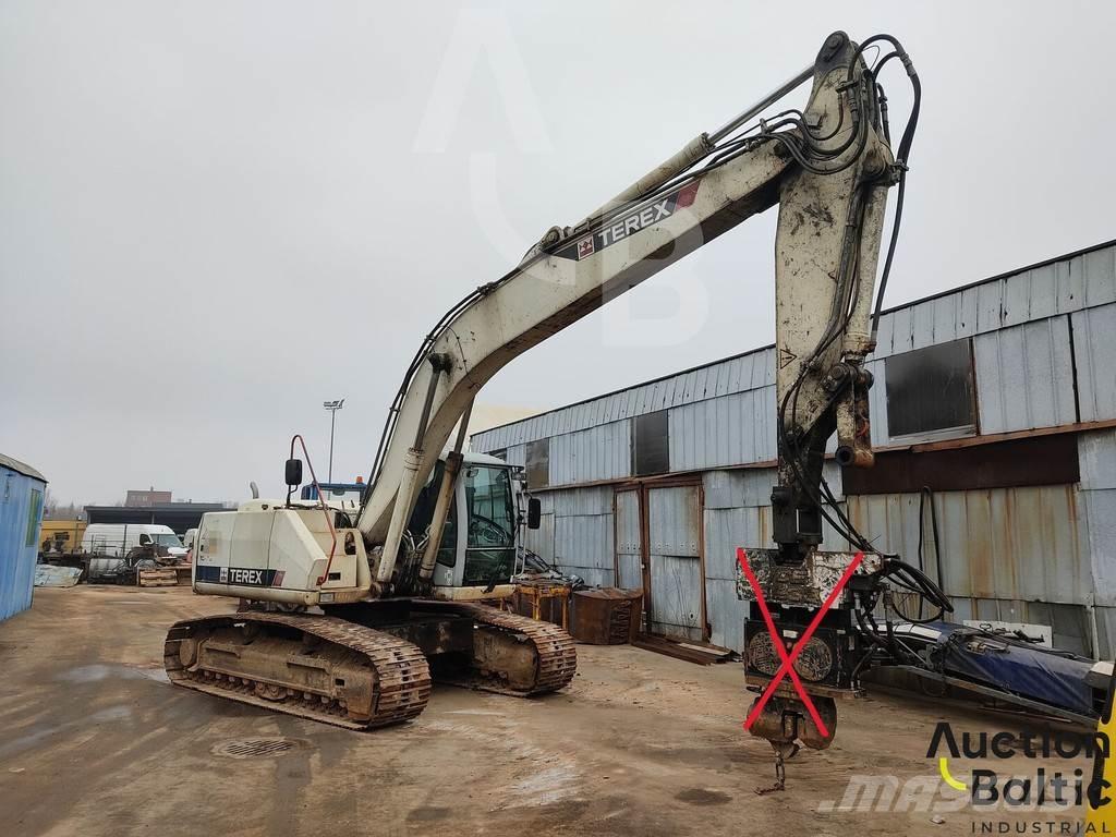 Terex TC210LC Escavadoras de rastos