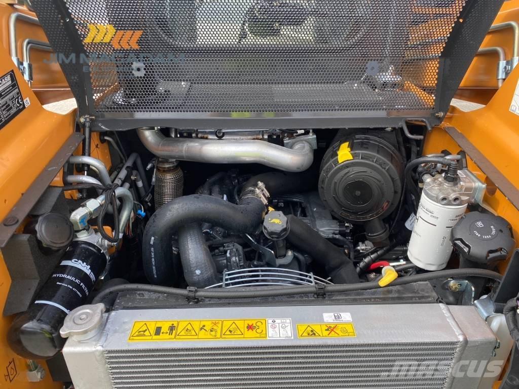 CASE SR 210 B Carregadoras de direcção deslizante