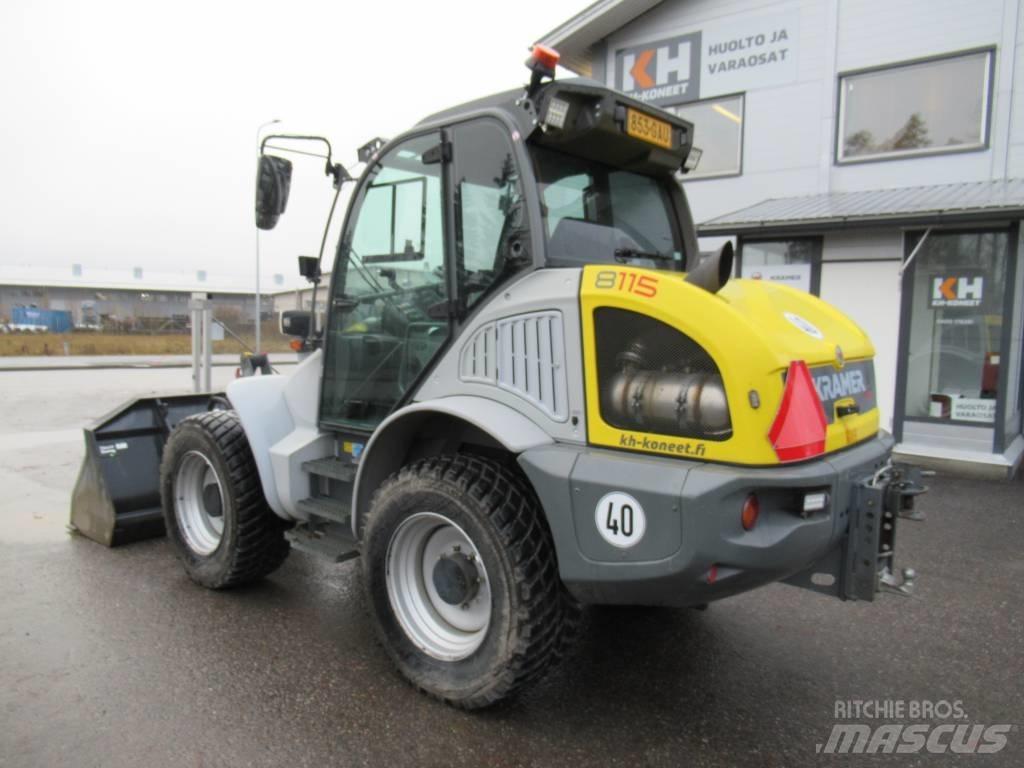 Kramer 8115 Pás carregadoras de rodas