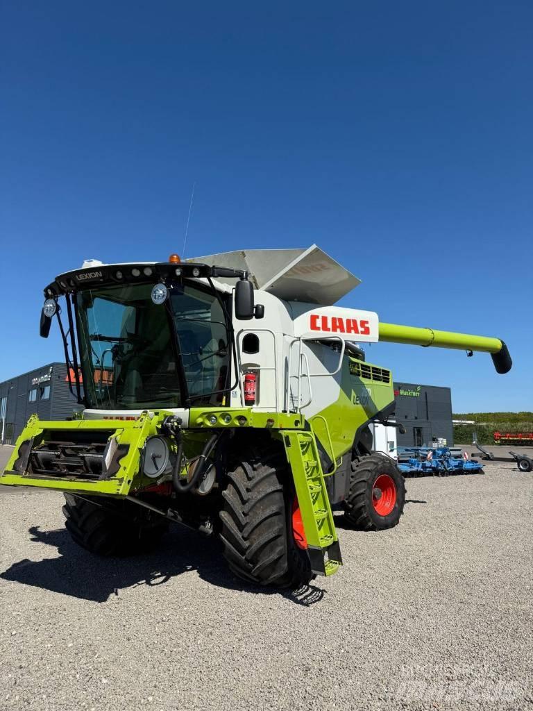 CLAAS Lexion 760 Ceifeiras debulhadoras