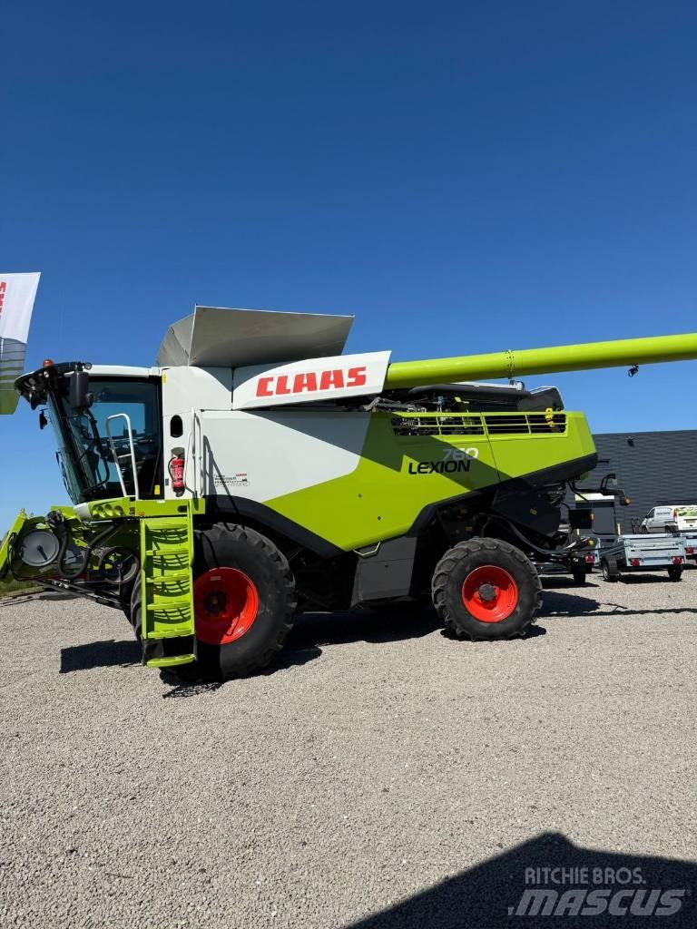 CLAAS Lexion 760 Ceifeiras debulhadoras