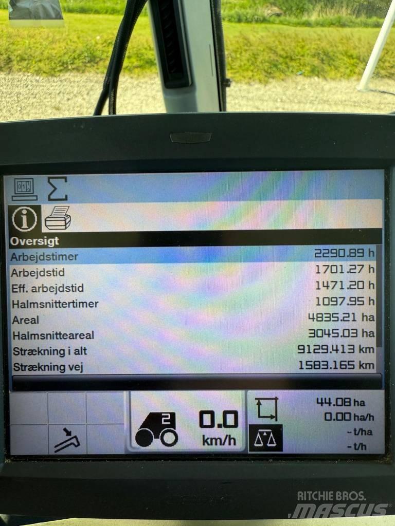 CLAAS Lexion 760 Ceifeiras debulhadoras
