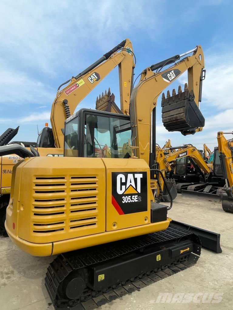 CAT 305.5E2 Mini Escavadoras <7t