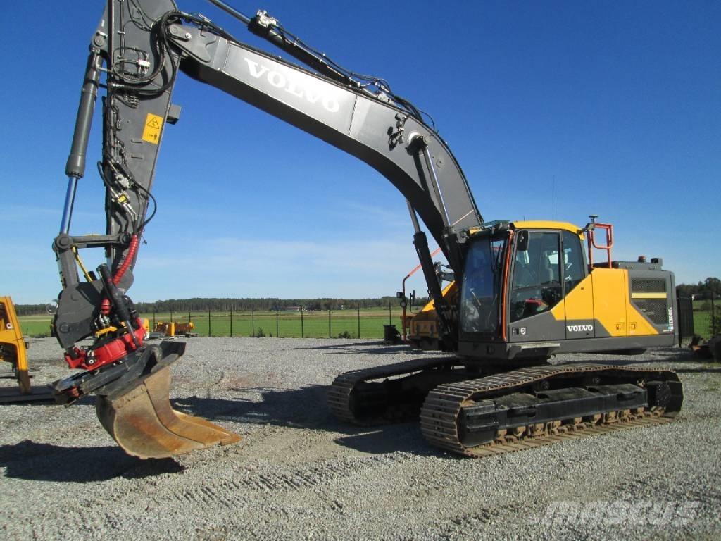 Volvo EC 300 EL Escavadoras de rastos