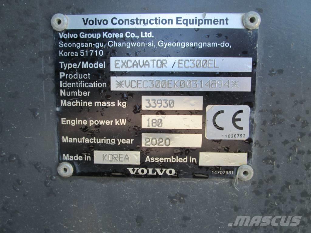 Volvo EC 300 EL Escavadoras de rastos
