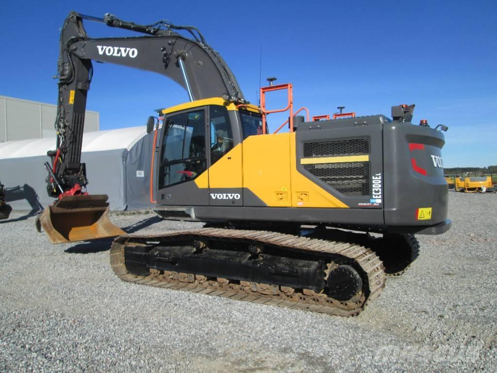 Volvo EC 300 EL Escavadoras de rastos