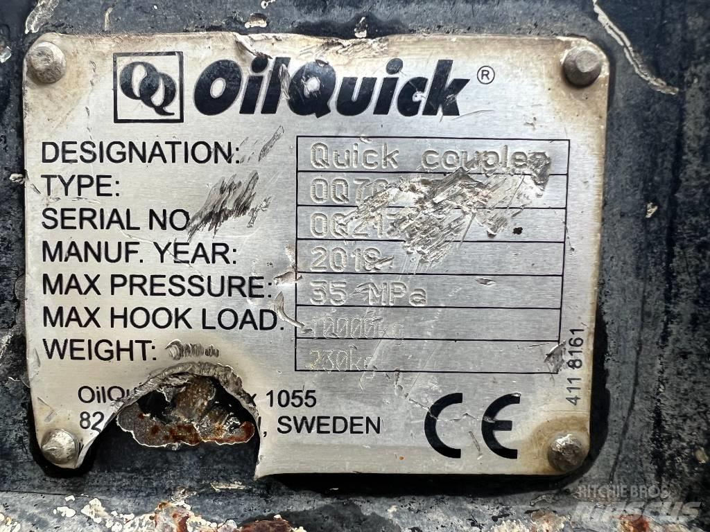 OilQuick OQ70/55 Conectores