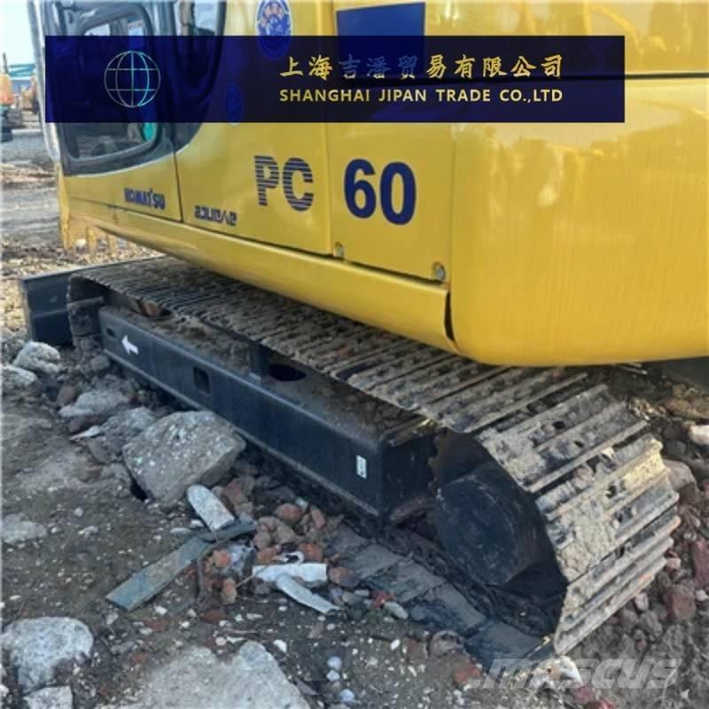 Komatsu PC 60-7 Escavadoras de rastos