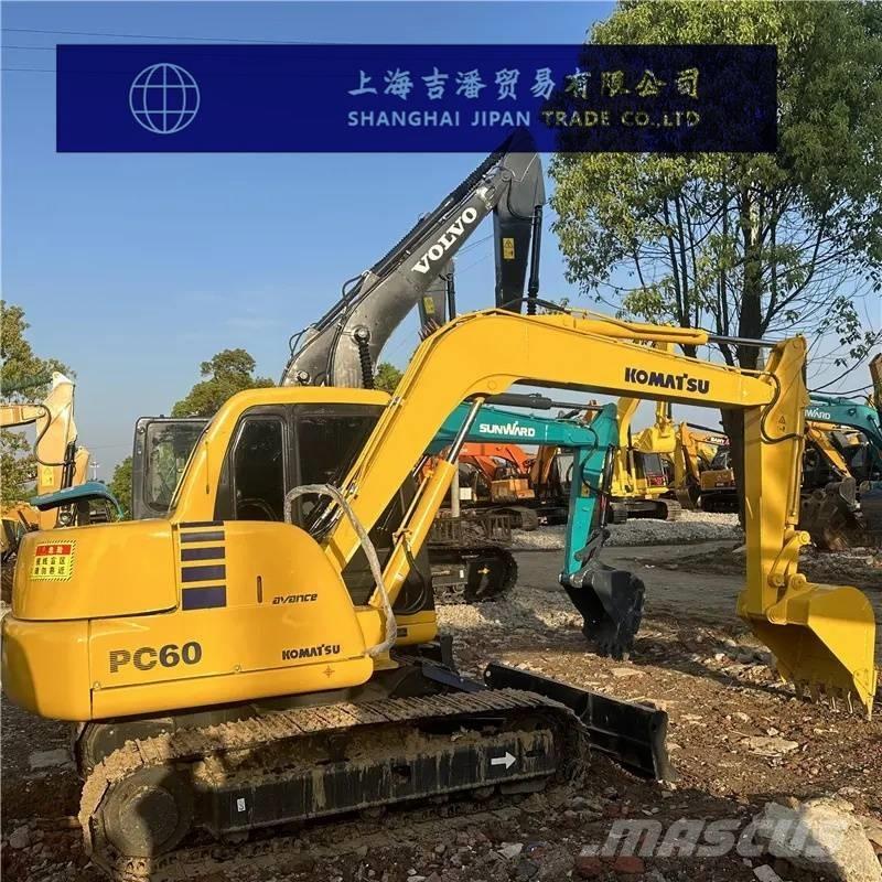 Komatsu PC 60-7 Escavadoras de rastos