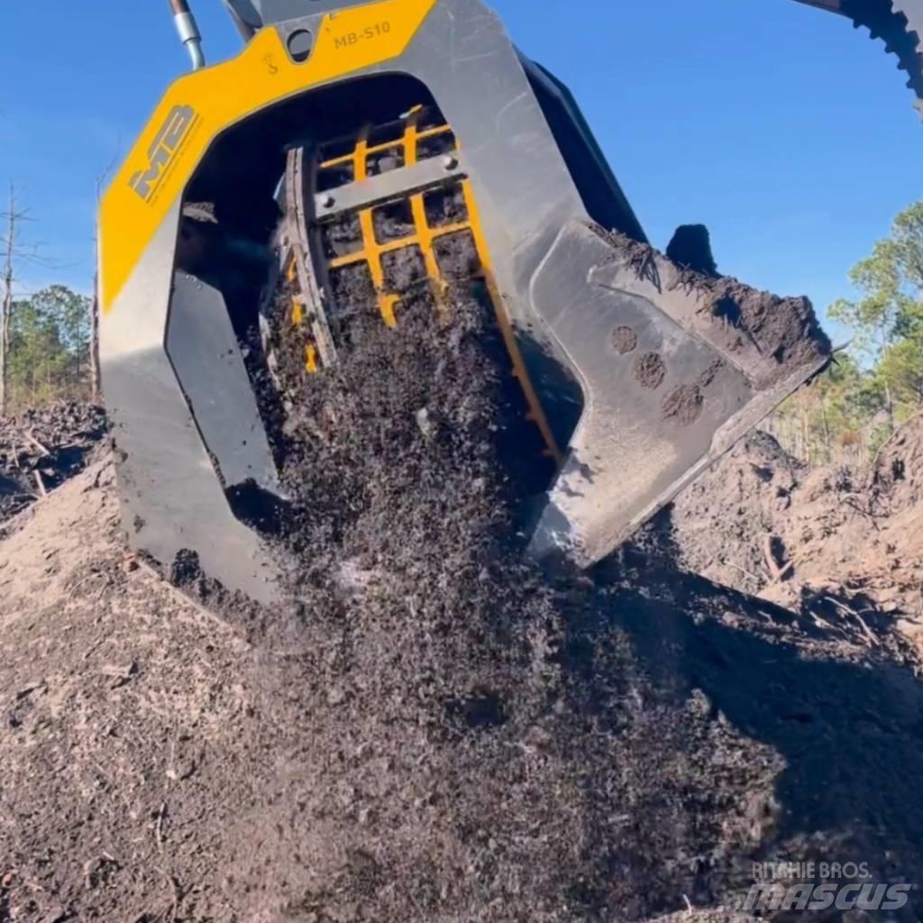 MB Crusher MB-S10 S4 Baldes