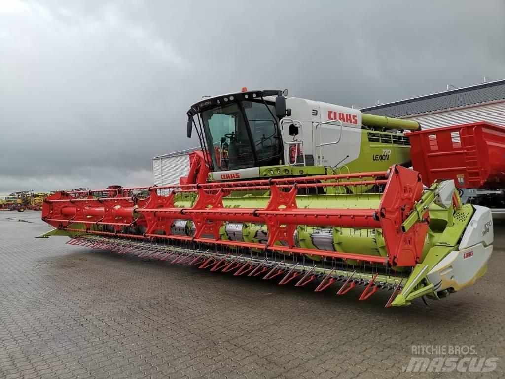 CLAAS Lexion 770 TT Ceifeiras debulhadoras