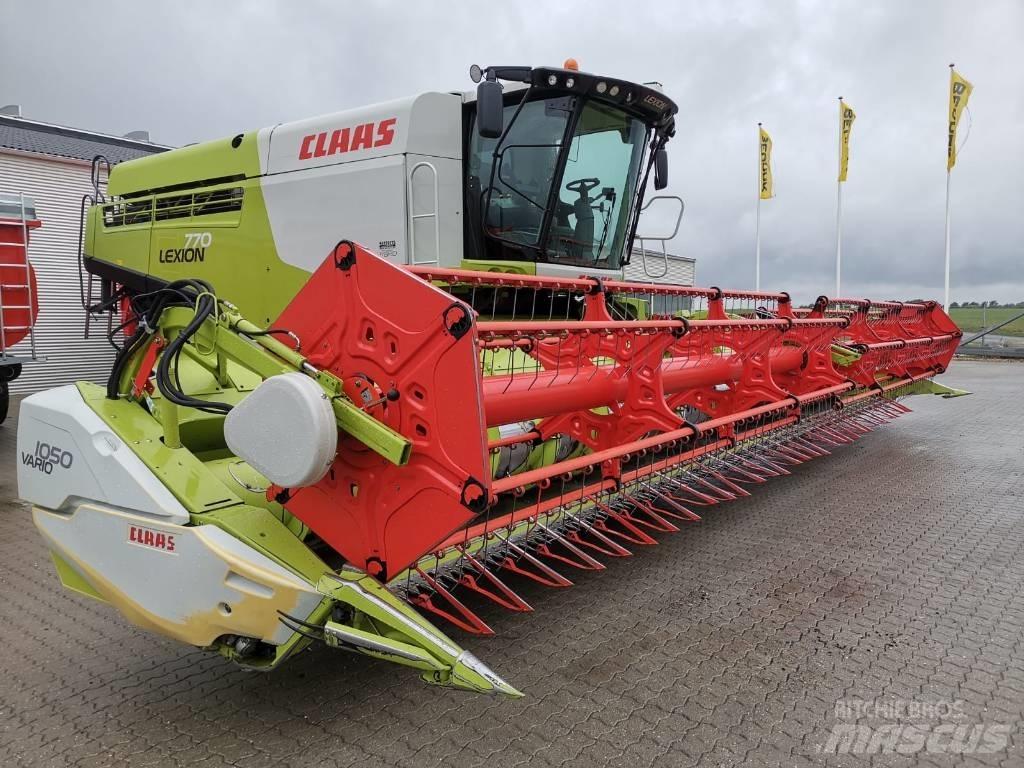 CLAAS Lexion 770 TT Ceifeiras debulhadoras