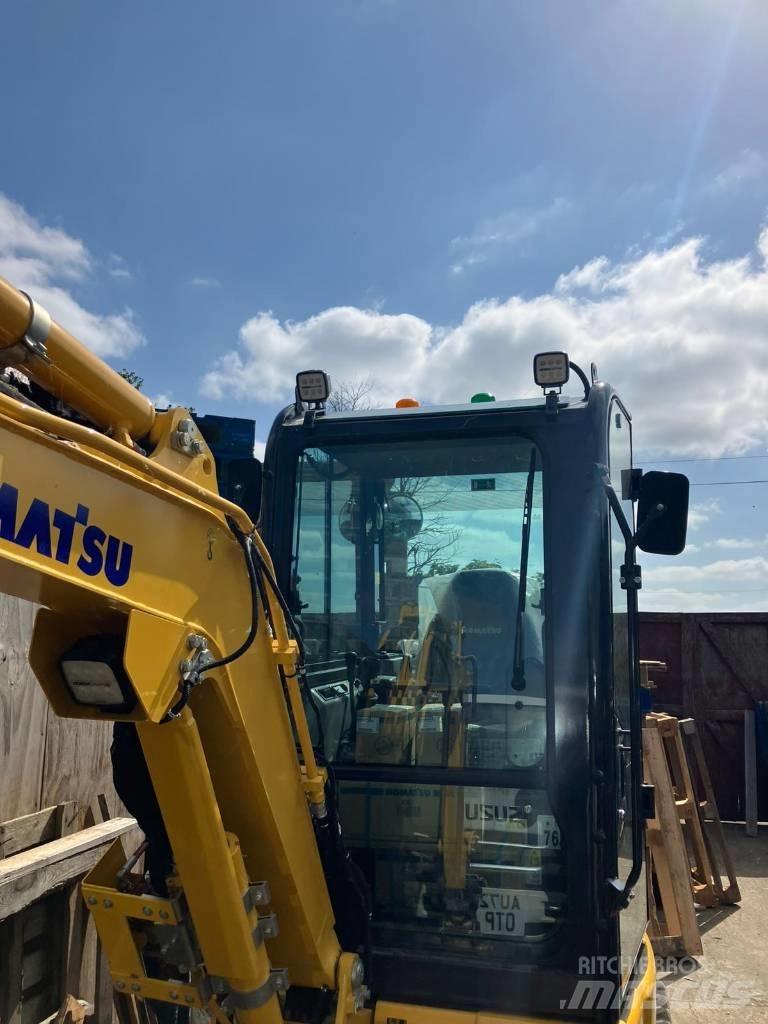 Komatsu PC 26 MR Mini Escavadoras <7t