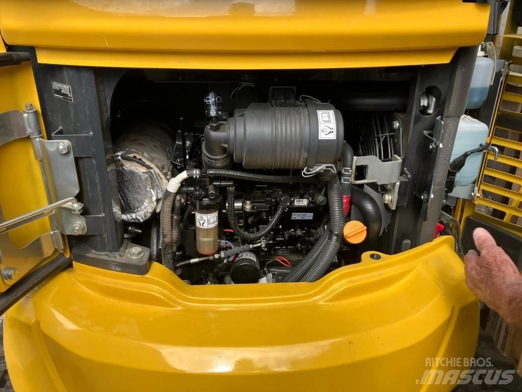Komatsu PC 26 MR Mini Escavadoras <7t