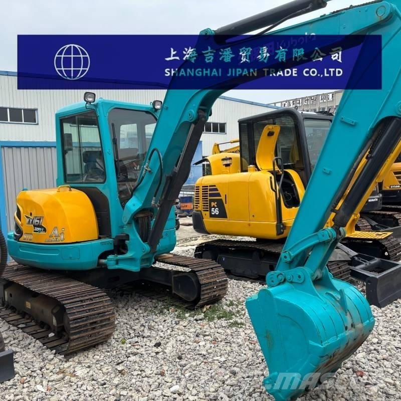 Kubota KX 161 Mini Escavadoras <7t