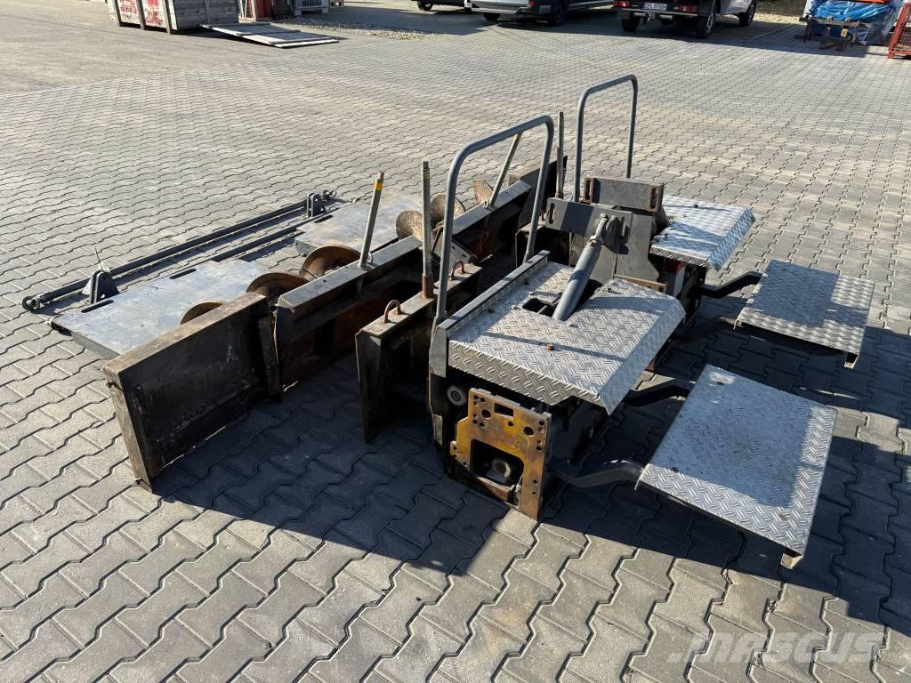 Vögele -3 Pavimentadoras de asfalto