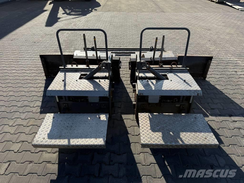 Vögele -3 Pavimentadoras de asfalto