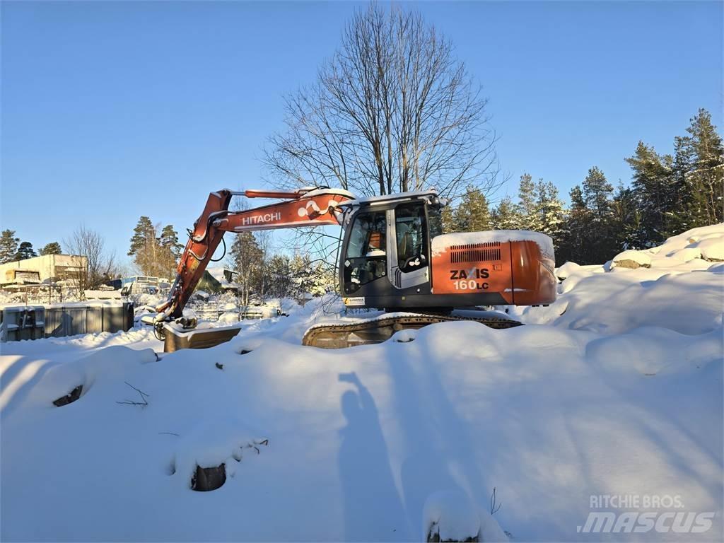 Hitachi ZX160LC3 Escavadoras de rastos