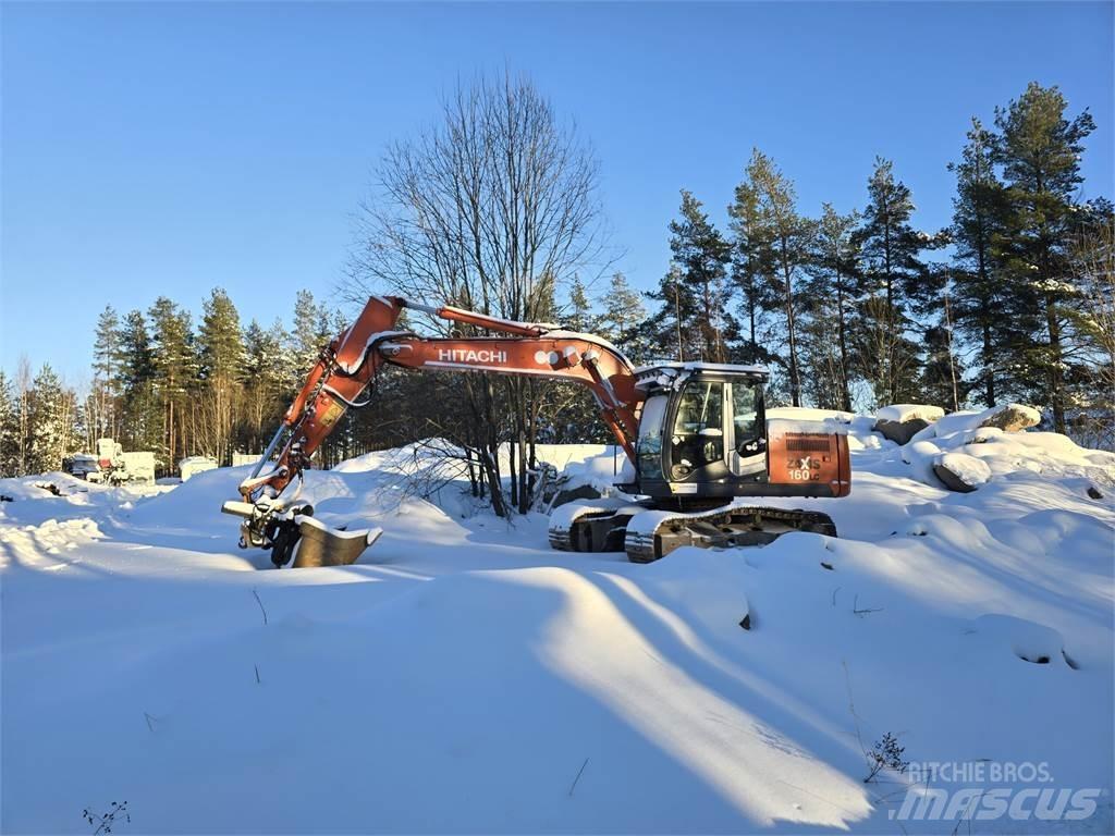 Hitachi ZX160LC3 Escavadoras de rastos
