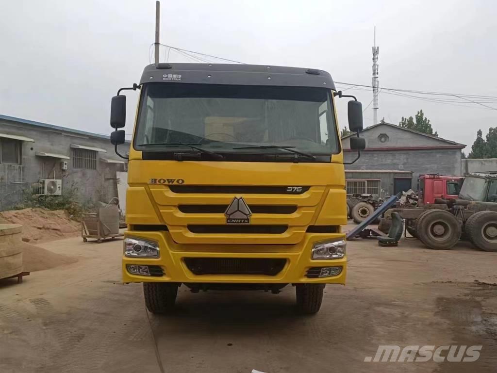 Howo 375 Reboques dumpers