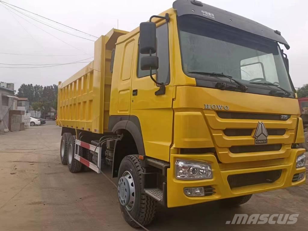 Howo 375 Reboques dumpers