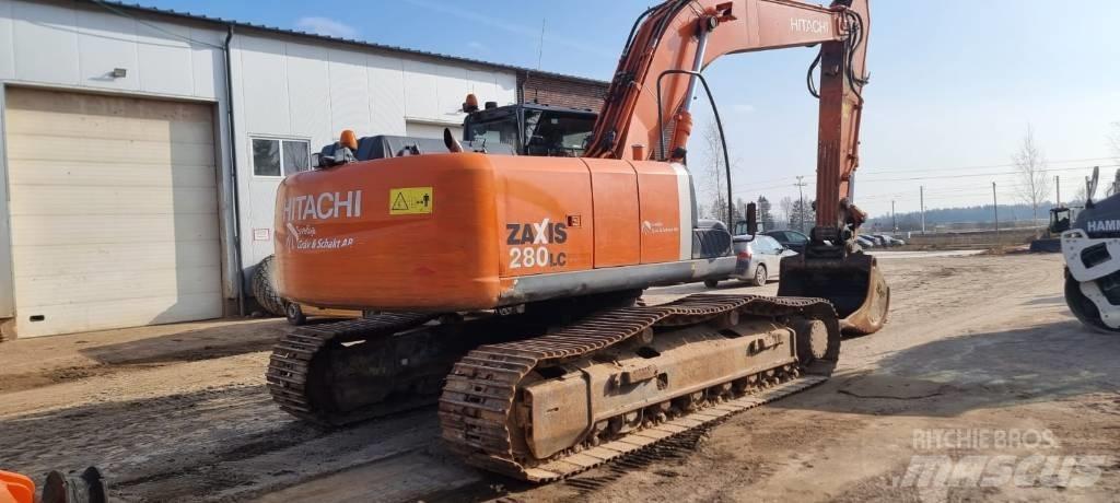 Hitachi ZX 280 LC-3 Escavadoras de rastos