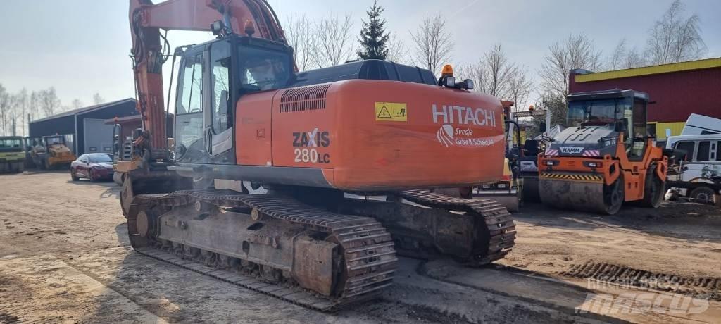 Hitachi ZX 280 LC-3 Escavadoras de rastos