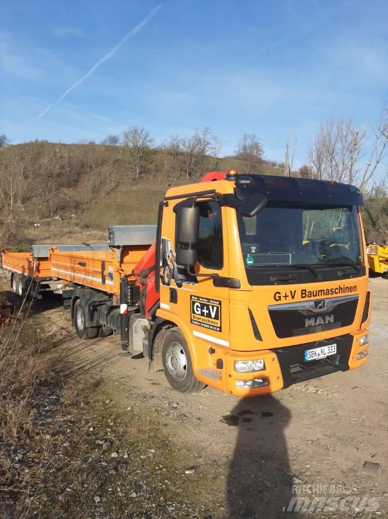 MAN LKW Camiões grua