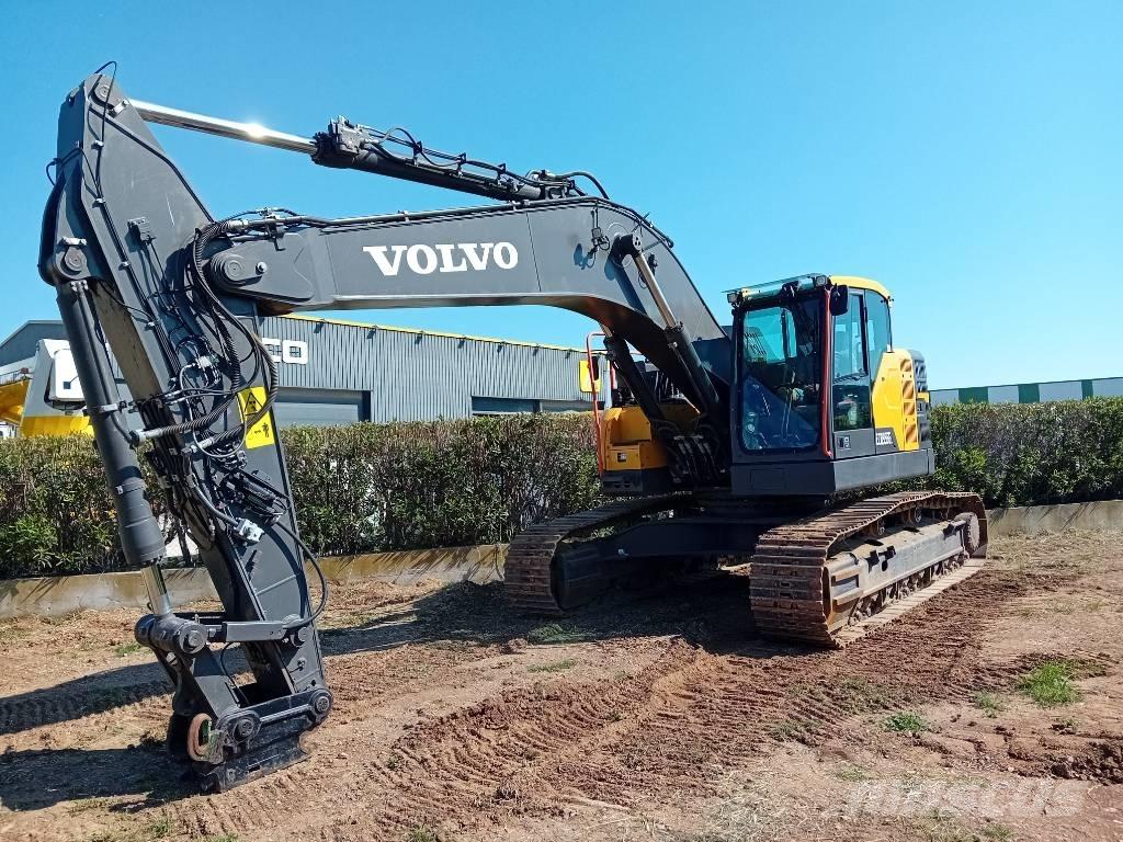 Volvo ECR 355 E Escavadoras de rastos