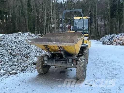 Thwaites 4000 RK Dumpers de obras